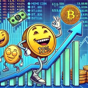 ミームコイン市場が12%急騰、ビットコイン回復の余波で