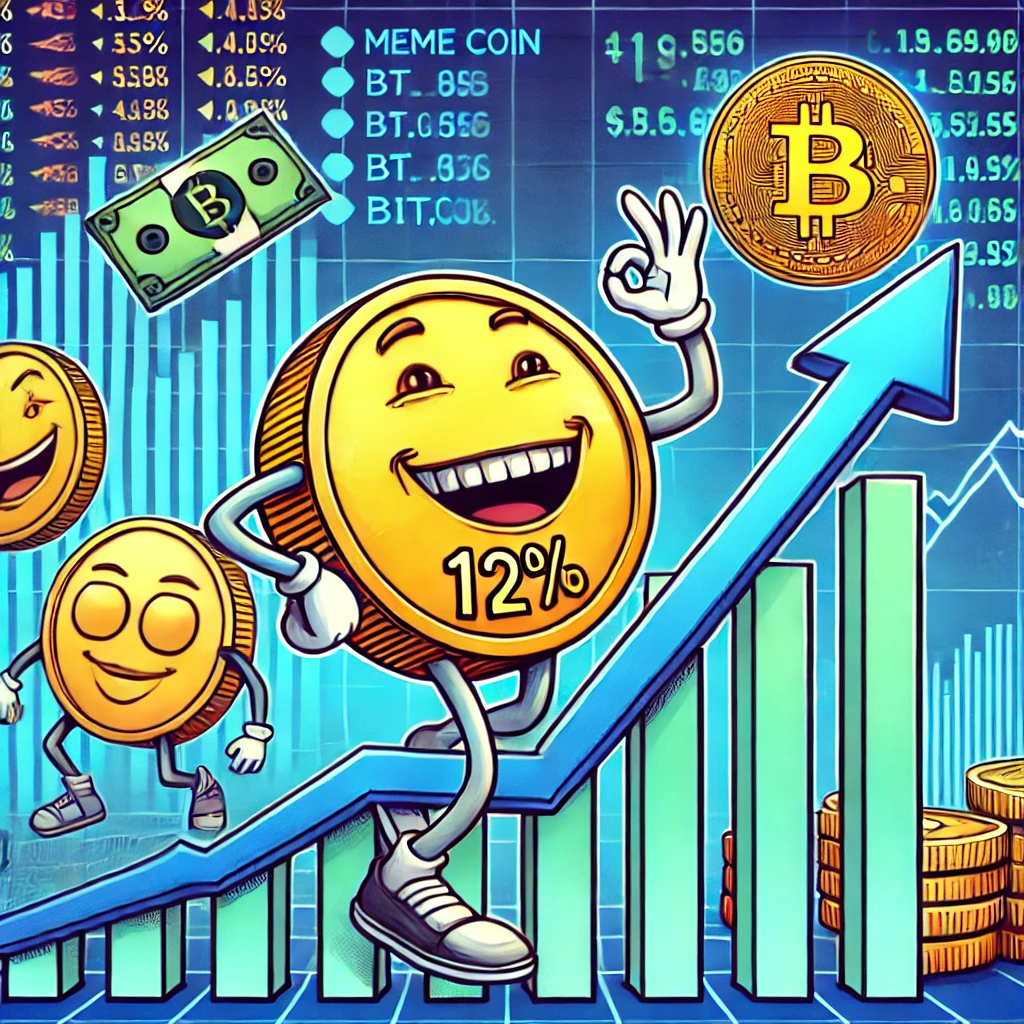 ミームコイン市場が12%急騰、ビットコイン回復の余波で - innovaTopia - （イノベトピア）
