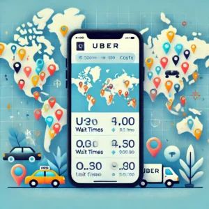Uber、1万都市で待ち時間と費用を一目で確認可能に！