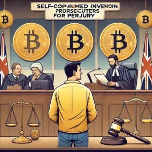 自称ビットコイン発明者、英国で偽証疑いで検察送致