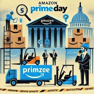 アマゾンのプライムデー、従業員の怪我の「主要な」原因に – 上院調査が暴露