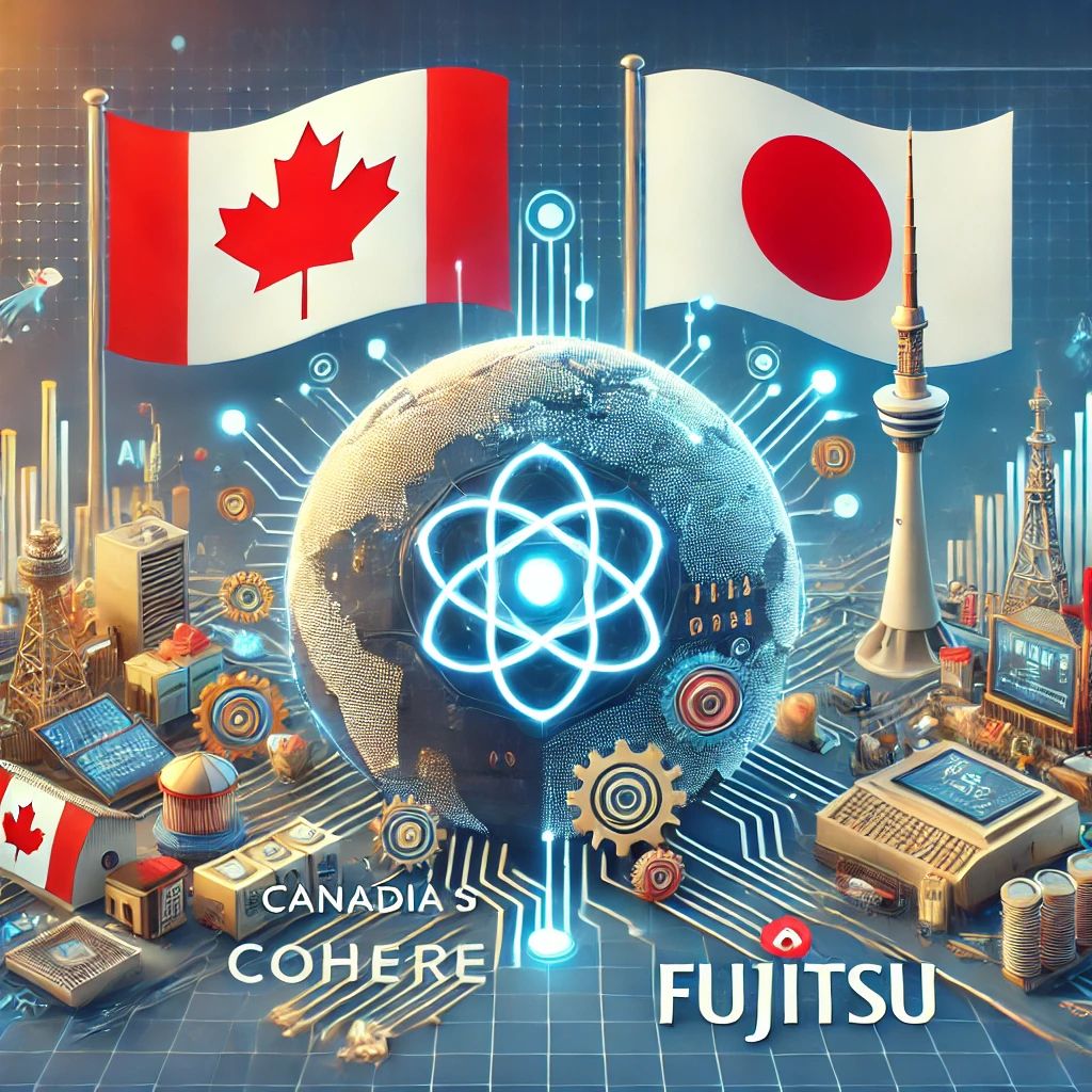 カナダのCohereと富士通、日本語AIモデル開発で手を組む