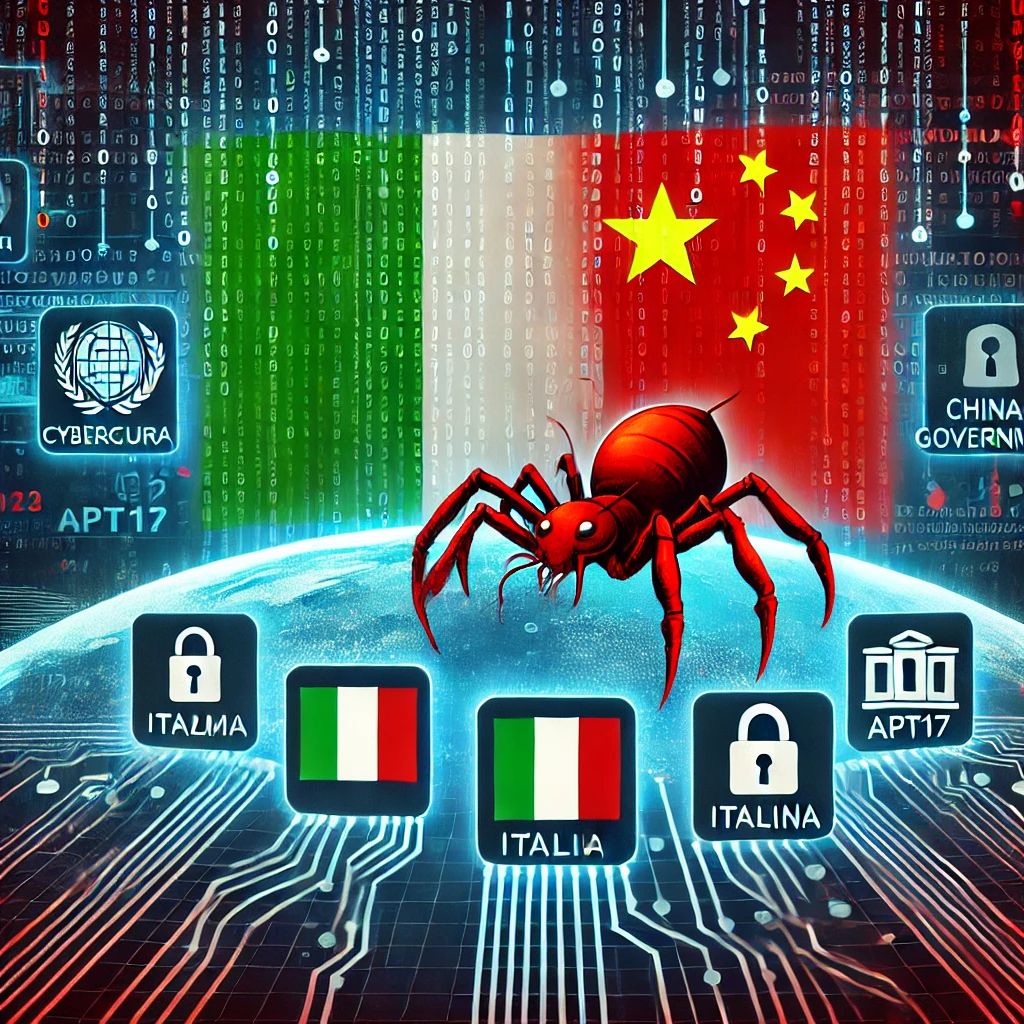 イタリア企業と政府、中国関連APT17のマルウェア攻撃に直面