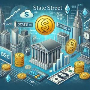 State Street、ブロックチェーン活用でステーブルコイン創出を検討