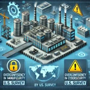 製造業のサイバーセキュリティ過信が浮き彫りに – 米国調査で実態明らかに