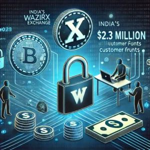 インドのWazirX取引所、230万ドルの顧客資金ハッキング被害に遭遇