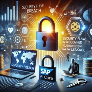 SAP AI Coreのセキュリティ欠陥発覚、顧客データ漏洩の危機に