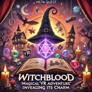 魔法溢れるVR冒険「Witchblood」、Meta Questで魅力解放！
