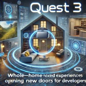 Quest 3が家全体での混合現実体験を可能に、開発者への新たな扉が開く