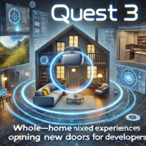Quest 3が家全体での混合現実体験を可能に、開発者への新たな扉が開く - innovaTopia - （イノベトピア）