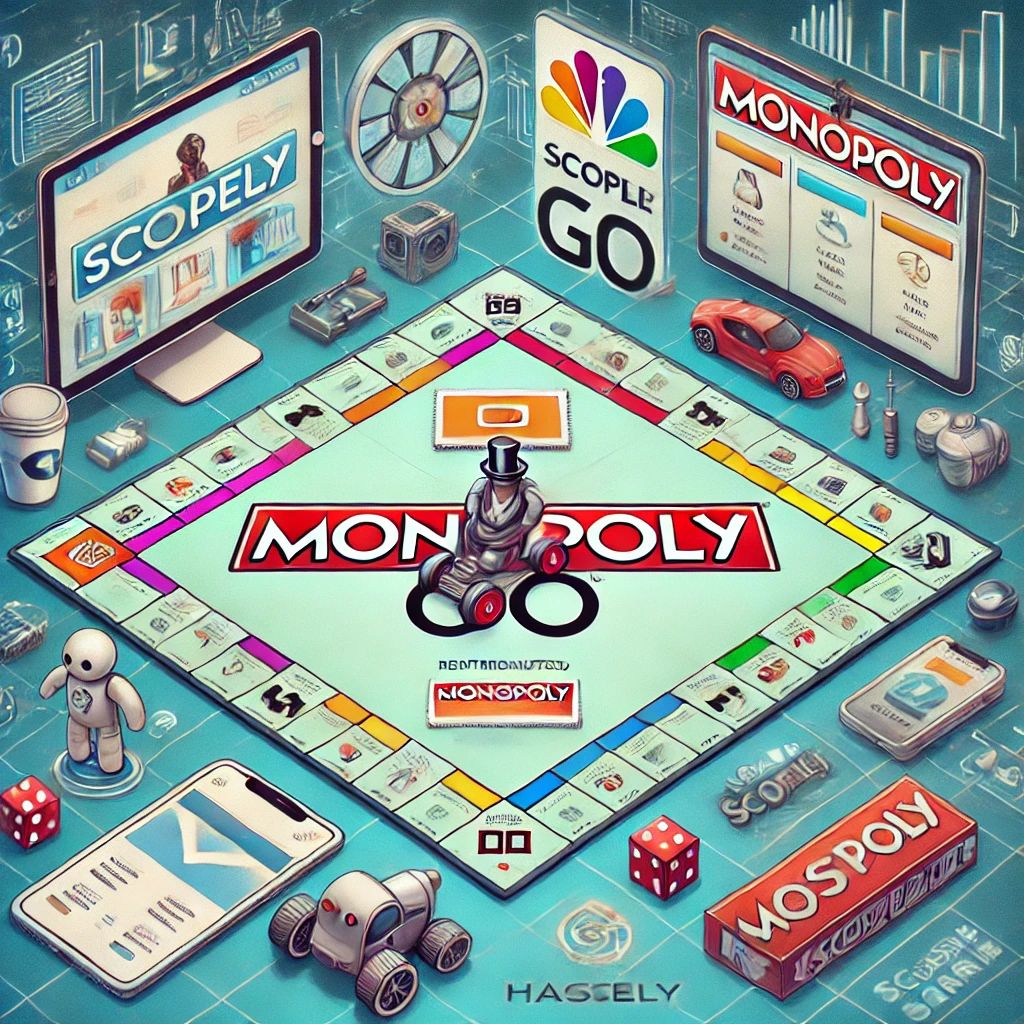 「Monopoly Go」がボードゲームに逆輸入、ScopelyとHasbroがタッグで実現