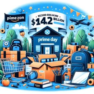 Amazonプライムデー、記録的142億ドル達成！消費者電子と学校用品が人気