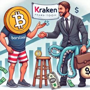 KrakenがビットコインでBarstool創設者Portnoyに支払い、投資界に新風