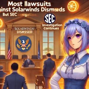 SolarWinds訴訟の多くが却下、SECの追及は一部継続へ
