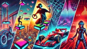 Sky Climb、F1 24、Drums Rock：2024年VRゲーム最新情報！没入感溢れる新作続々登場