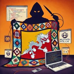 Brute Ratel C4とPGoShell：Patchworkハッカー集団がブータンを標的に高度な攻撃ツールを使用