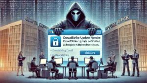 CrowdStrike障害を悪用、フィッシング攻撃が急増 – セキュリティ企業を装った新たな脅威