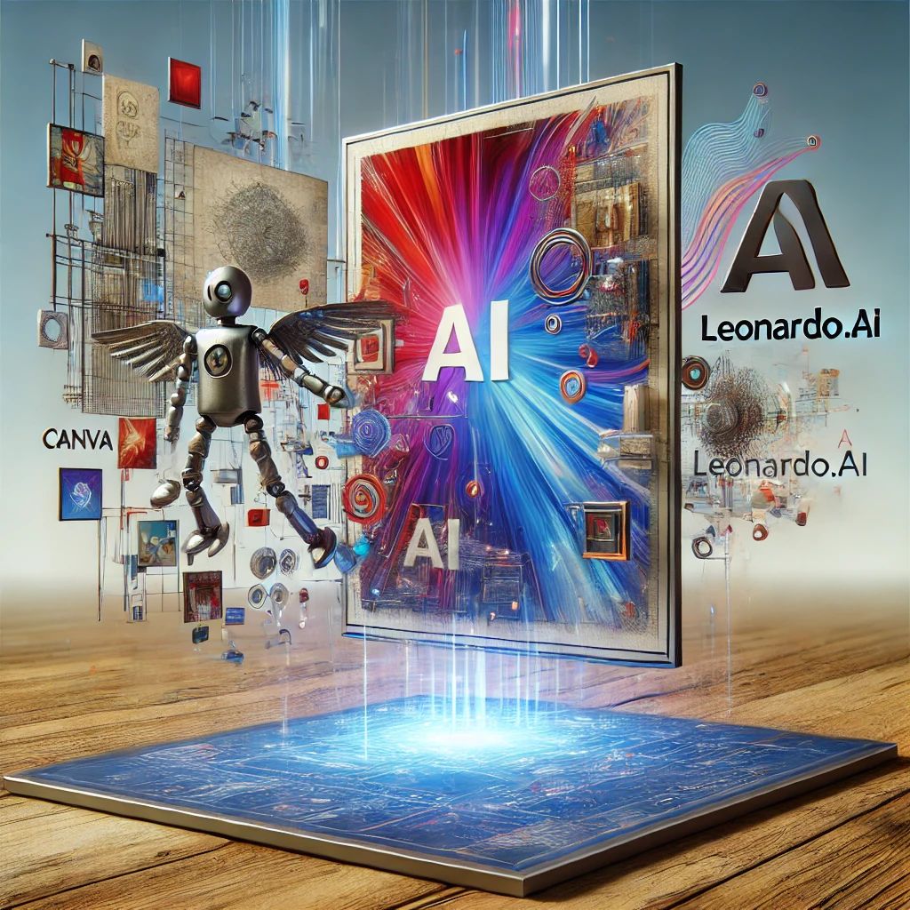 Canva、Leonardo.AIを買収：AI画像生成技術の革新で創造力の未来が変わる