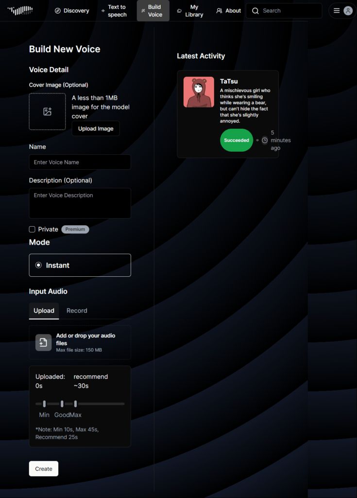screencapture-fish-audio-train-new-model-2024-07-04-09_19_09 - innovaTopia