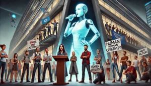 SAG-AFTRA vs AI：ハリウッド声優たちのゲーム業界への抗議から見える、テクノロジーと創造性の未来