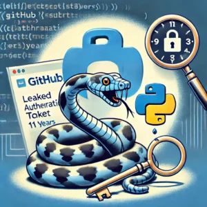 GitHub Python認証トークン流出事案：11年間の露出で浮き彫りになるオープンソースセキュリティの課題