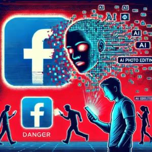Facebook乗っ取り新手口：偽AI写真編集アプリで悪質マルウェア拡散