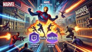Marvel Rivals、Twitchで700万時間超の視聴記録！ヒーローシューターの新時代到来か