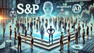 S&Pグローバル×アクセンチュア：35,000人規模のAI教育で金融業界に革命を