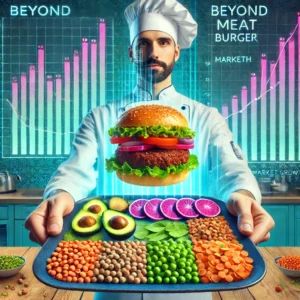 Beyond Meat、植物性代替肉市場の未来を切り拓く：エンドウ豆タンパク質が新トレンドに