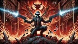 Metal: Hellsinger VR 発売日決定！リズムFPSがVRで進化、地獄でヘビーメタル体験