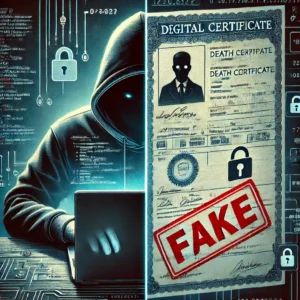 ミズーリ州行政システムハッキング事件：男性が自身の偽造死亡証明書を作成
