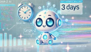 Grok-2、3日間のコード書き直しで性能30%向上 - xAIが次世代AI開発の加速を実証 - innovaTopia - （イノベトピア）