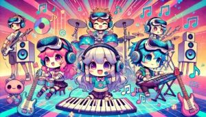 Band Space VR：4人で奏でるバーチャルバンド体験！Quest向け新作リズムゲームの可能性と課題