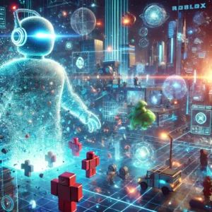 Roblox、革新的な生成AI機能を発表 – 3D環境構築が瞬時に可能に