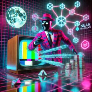 NEAR Protocol、1987年のTV放送ハイジャックを模したマーケティングで話題に – 暗号資産業界に新風を吹き込むか