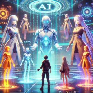NCソフト、AI搭載の自律型NPCで新次元MMORPGを2025年発売へ