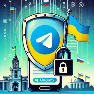 Telegram、ウクライナ政府機関での使用禁止に：サイバーセキュリティと国家安全保障の新たな課題