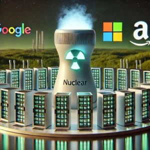 Google、Microsoft、Amazon：データセンター向け原子力発電採用の新時代
