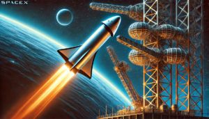 SpaceX Starship、第5回試験飛行で画期的成功 – ロケットの空中キャッチに成功、宇宙開発に新時代