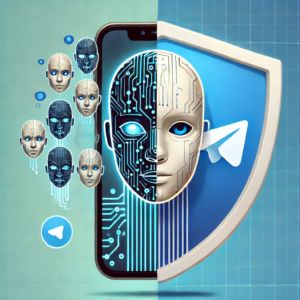 Telegramのディープフェイクボット問題：AI技術の進化がもたらすプライバシー侵害と対策