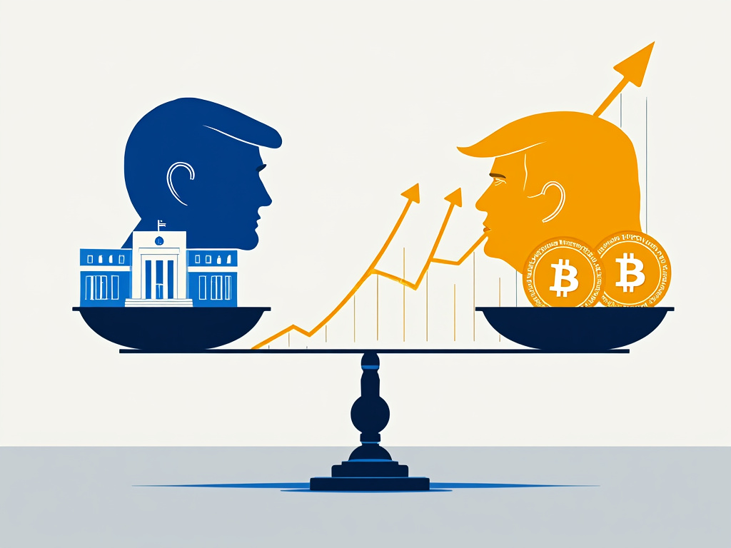 ビットコイン88,000ドル | パウエルFRB議長の慎重発言で利下げ期待後退、暗号資産市場は限定的な反応