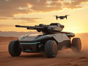 Bullfrog：米軍が開発中のAI搭載自律型対ドローン機関銃システム、驚異の命中精度で注目集める
