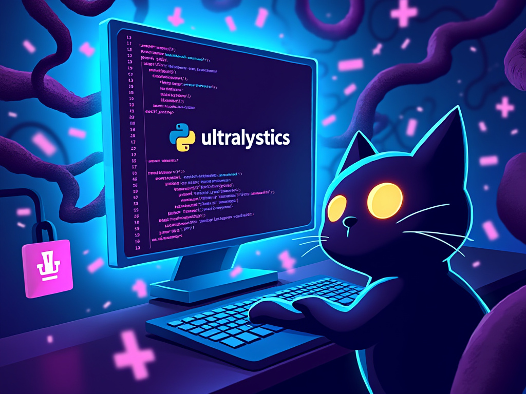 Ultralytics AIライブラリに暗号通貨マイナー混入 – GitHubワークフロー悪用の新手サプライチェーン攻撃が発生
