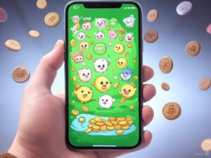 LINEでトークン報酬型ゲームが始動！Web3参入の新たな入り口に - innovaTopia - （イノベトピア）