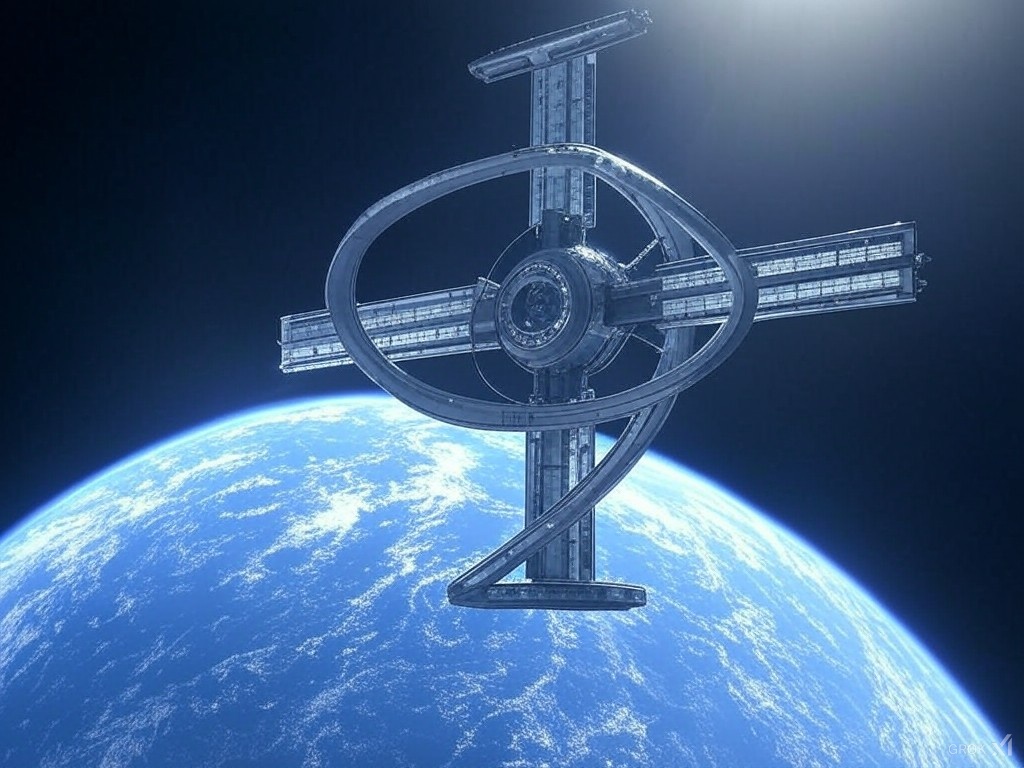 Vast Space、人工重力搭載の次世代宇宙ステーション開発へ ─ 2025年末に