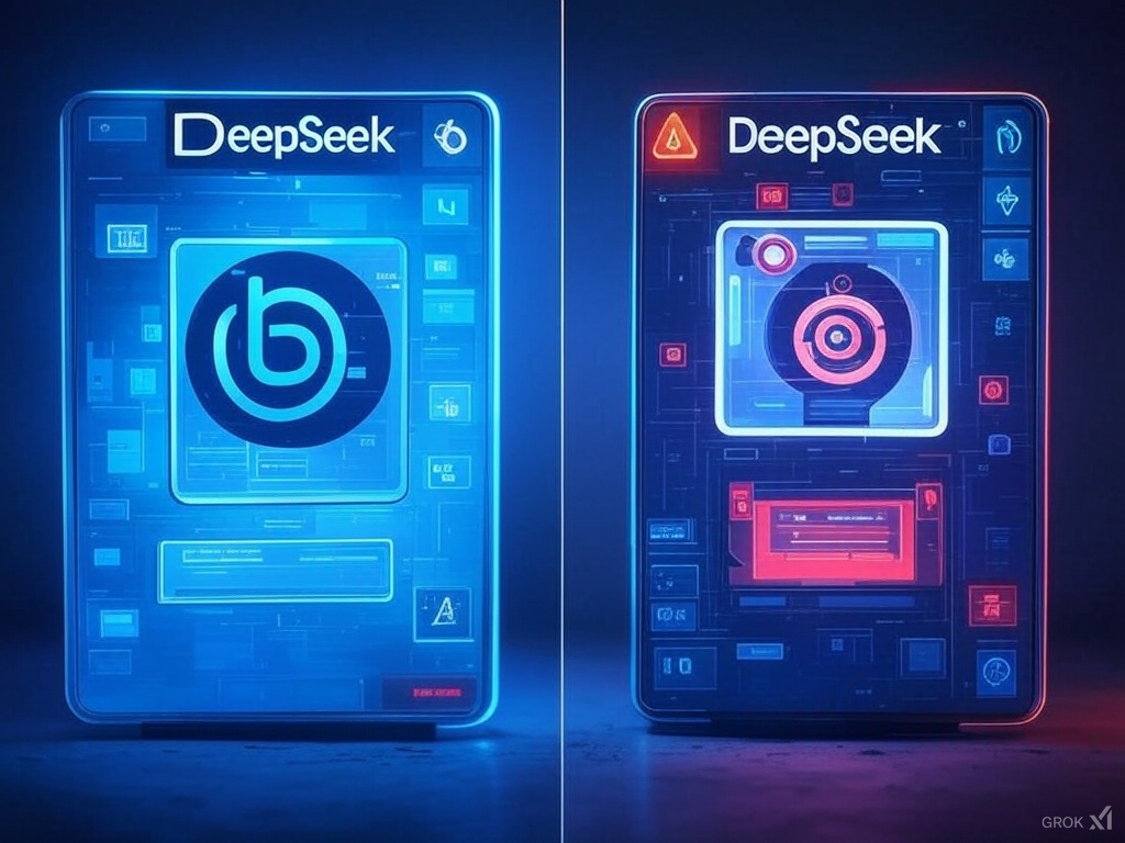 DeepSeek偽サイト出現！AIチャットボットを装った暗号資産詐欺の実態と