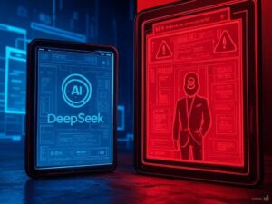 DeepSeek偽サイト急増｜AI企業を狙う新型フィッシング詐欺の実態と対策 - innovaTopia - （イノベトピア）