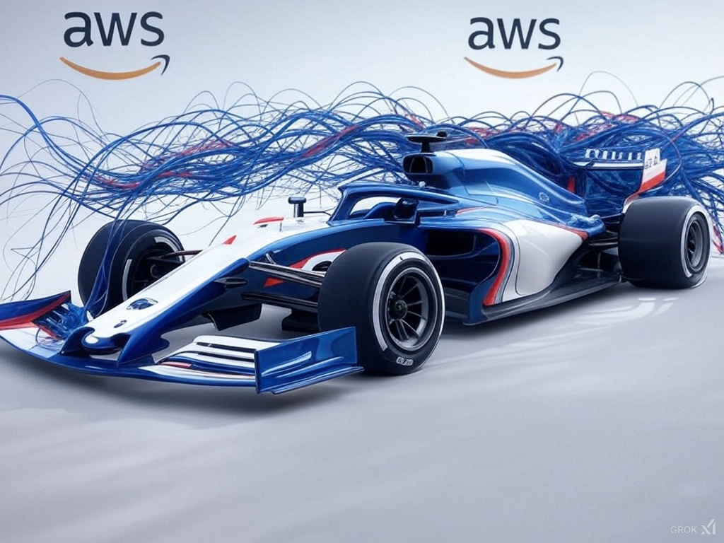 F1×AWS|生成AI活用で問題解決時間を86%削減、レース運営の新時代へ