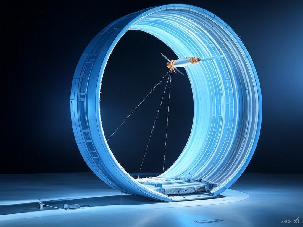 SpinLaunch｜巨大カタパルトで衛星を宇宙へ – 従来比20分の1のコストを実現する革新的打ち上げシステム