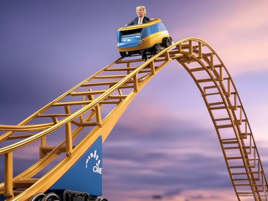 ビットコイン：CME先物で記録的ギャップ発生、84,000ドルまで下落 – トランプ大統領の暗号資産準備金発表が引き金に